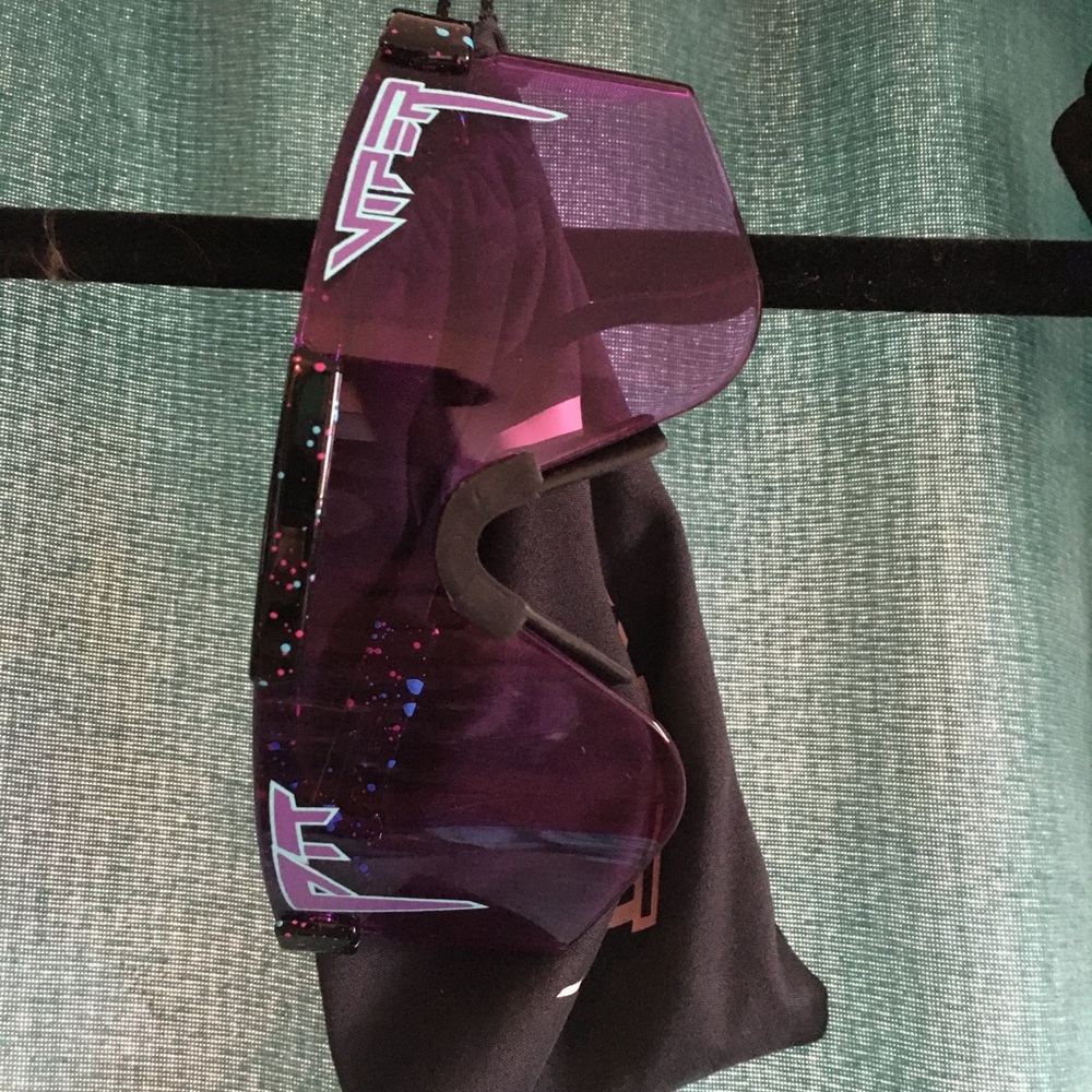 Pit viper sports sun glasses